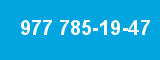 977 785-19-47 977 785-19-47
